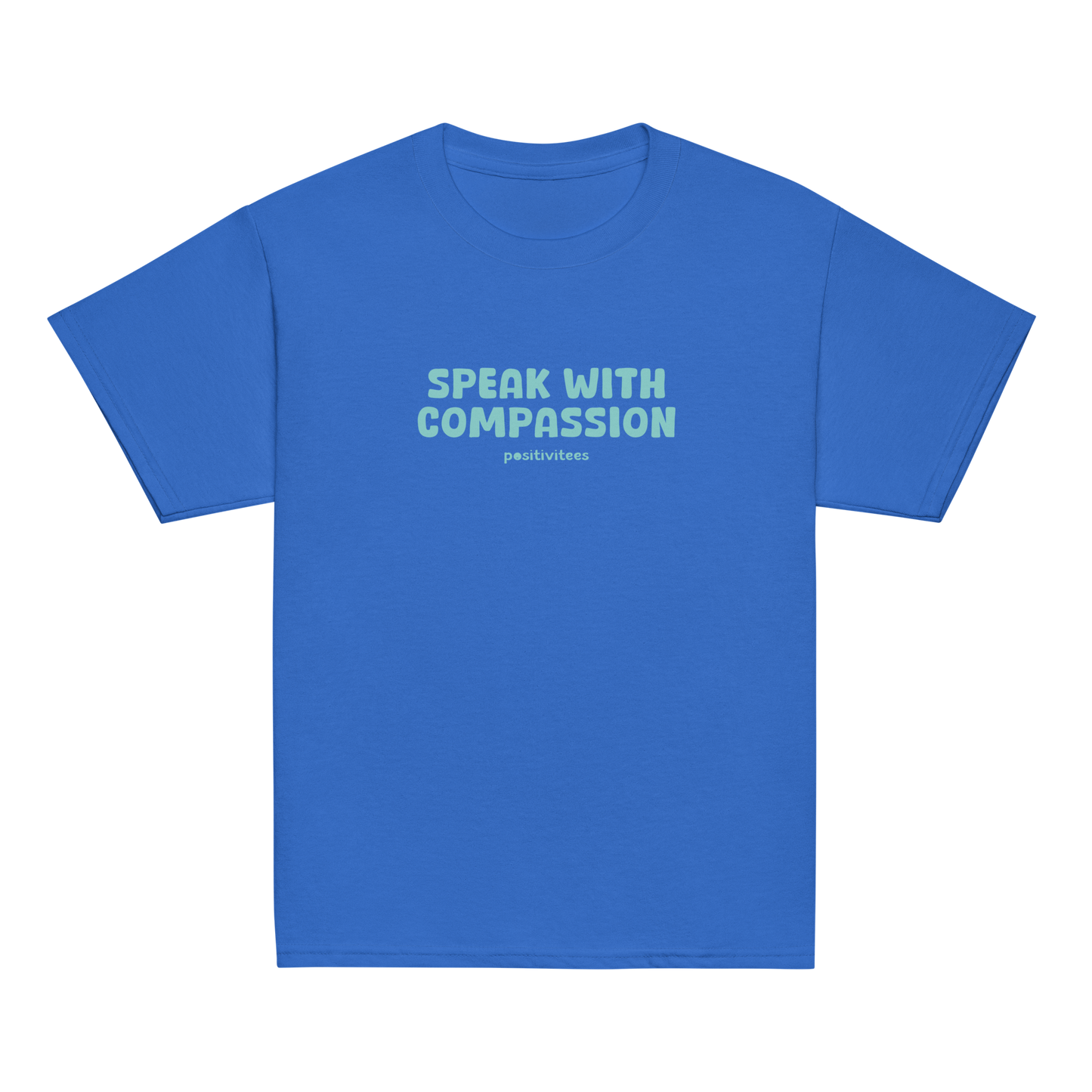 Speak With Compassion Kids Tee