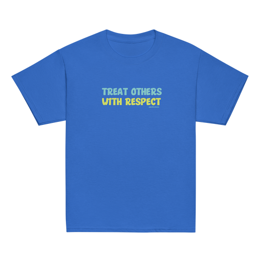 Treat Others With Respect Kids Tee