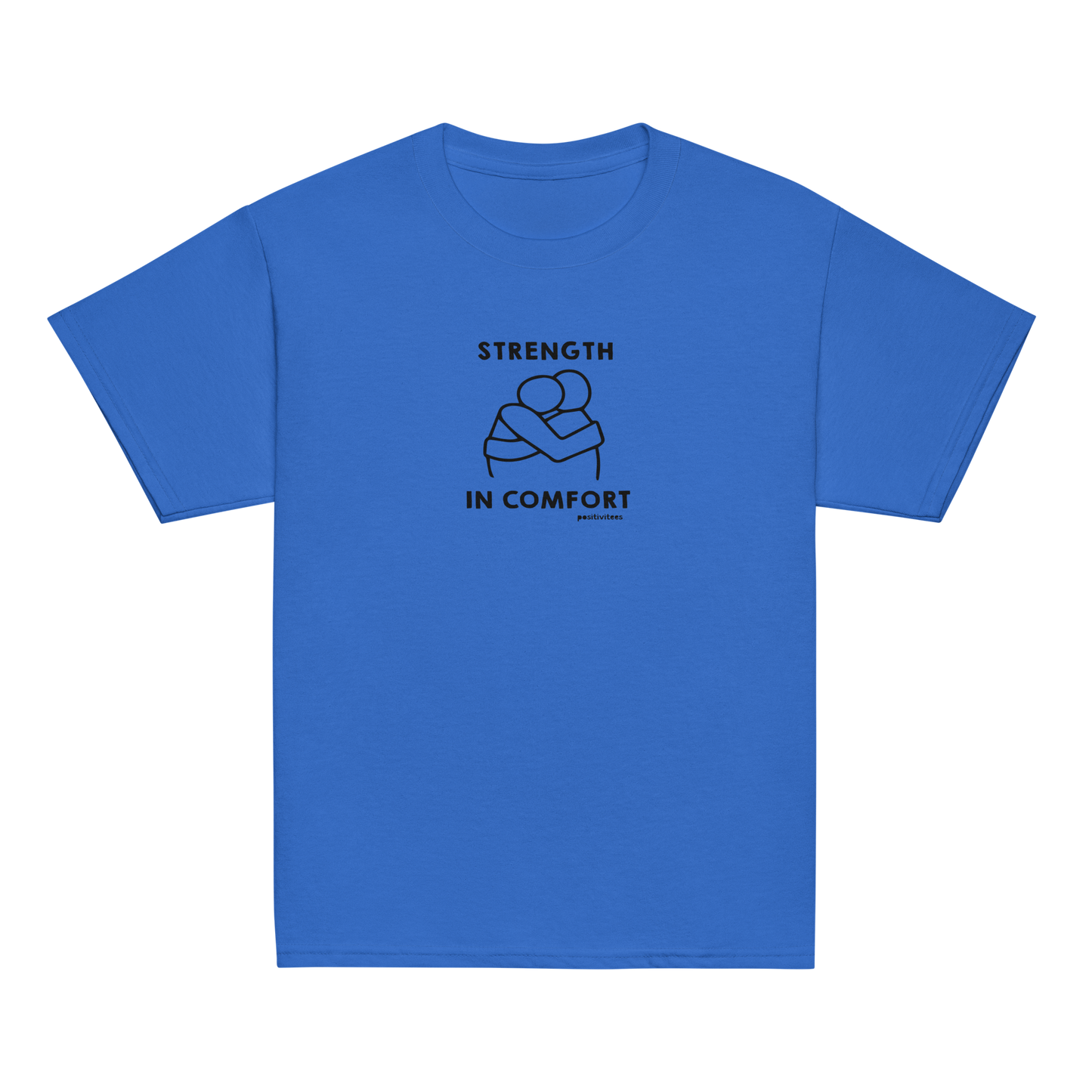 Strength in Comfort Kids Tee