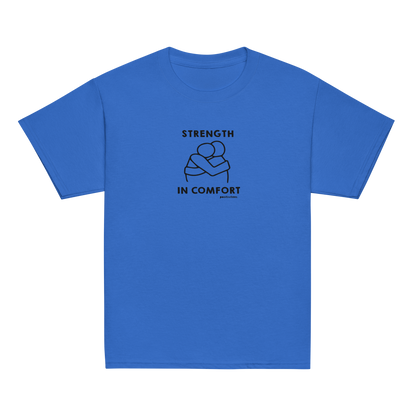 Strength in Comfort Kids Tee