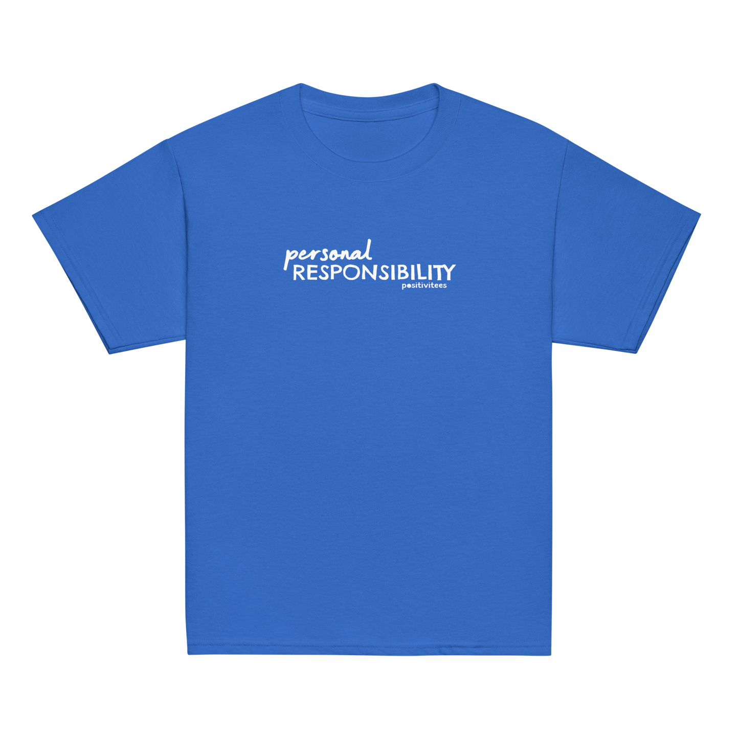 Personal Responsibility Kids Tee