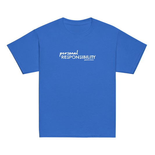 Personal Responsibility Kids Tee