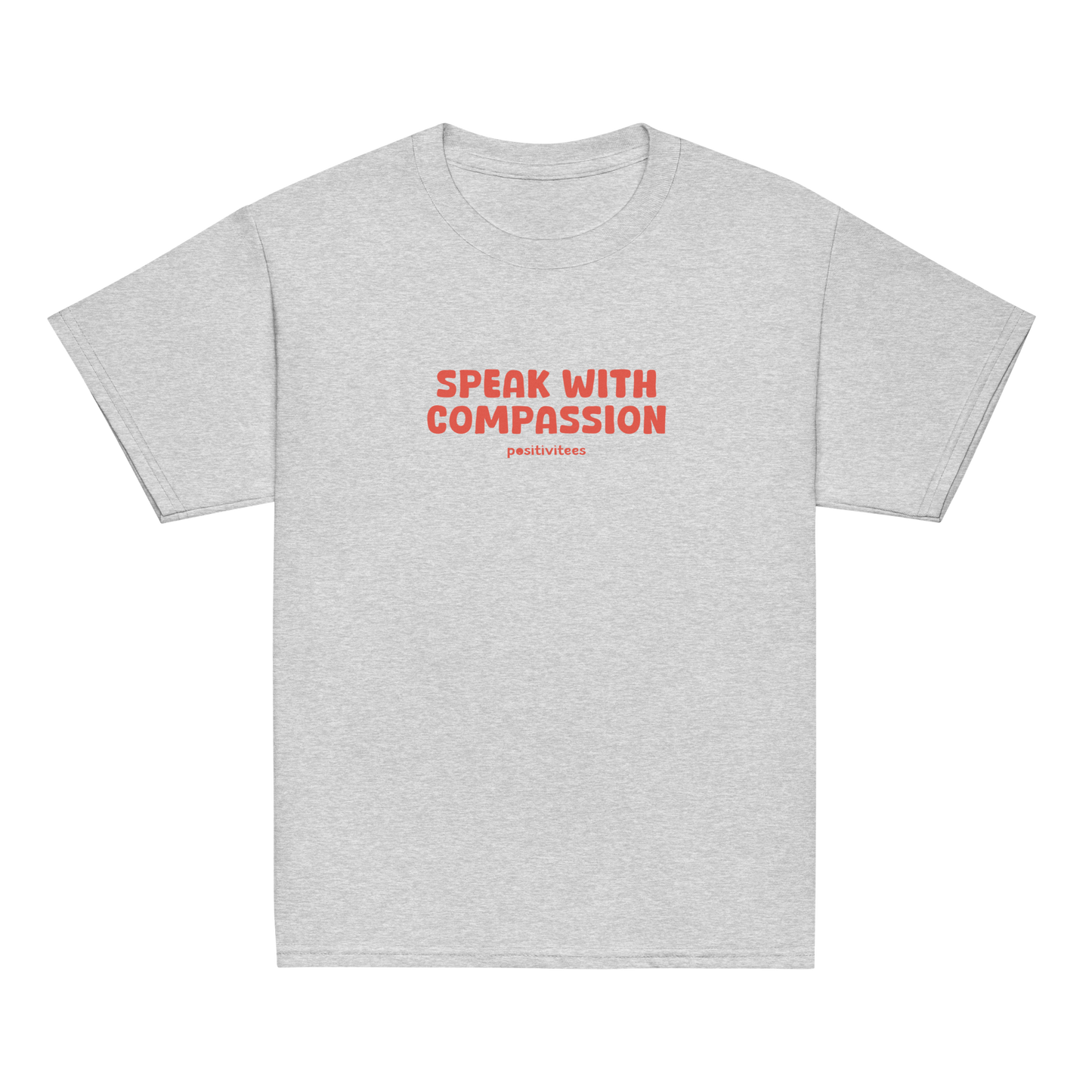 Speak With Compassion Kids Tee