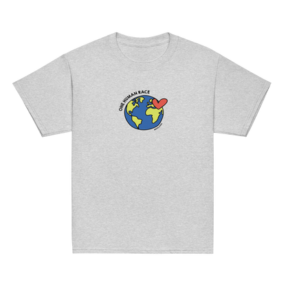 One Human Race Kids Tee